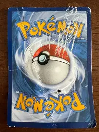 Damaged Pokémon Card Example