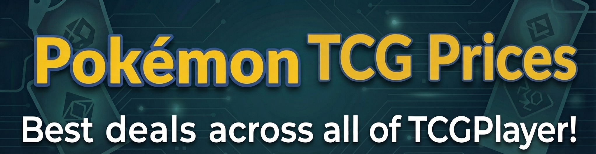 Pokémon TCG Prices - Best deals across all of TCGPlayer