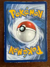Moderately Played Pokémon Card Example